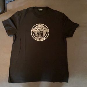 Versace Black T-Shirt